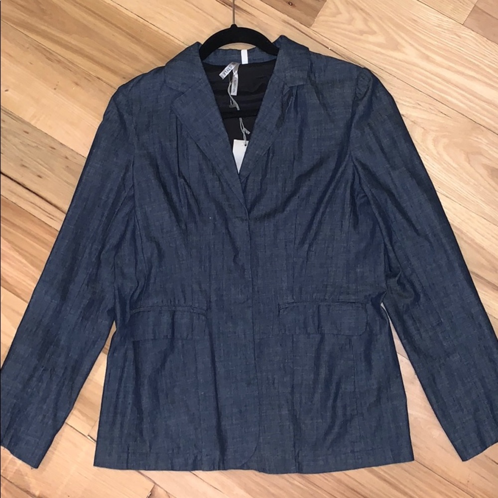 Denim Blazer